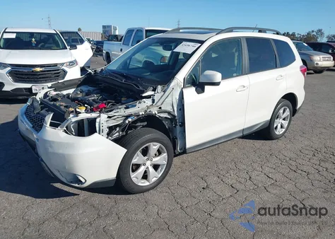 2015 Subaru Forester 2.5I Premium from USA, damaged, VIN JF2SJADC5FH518441